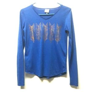BKE Freshwear Blue Long Sleeve